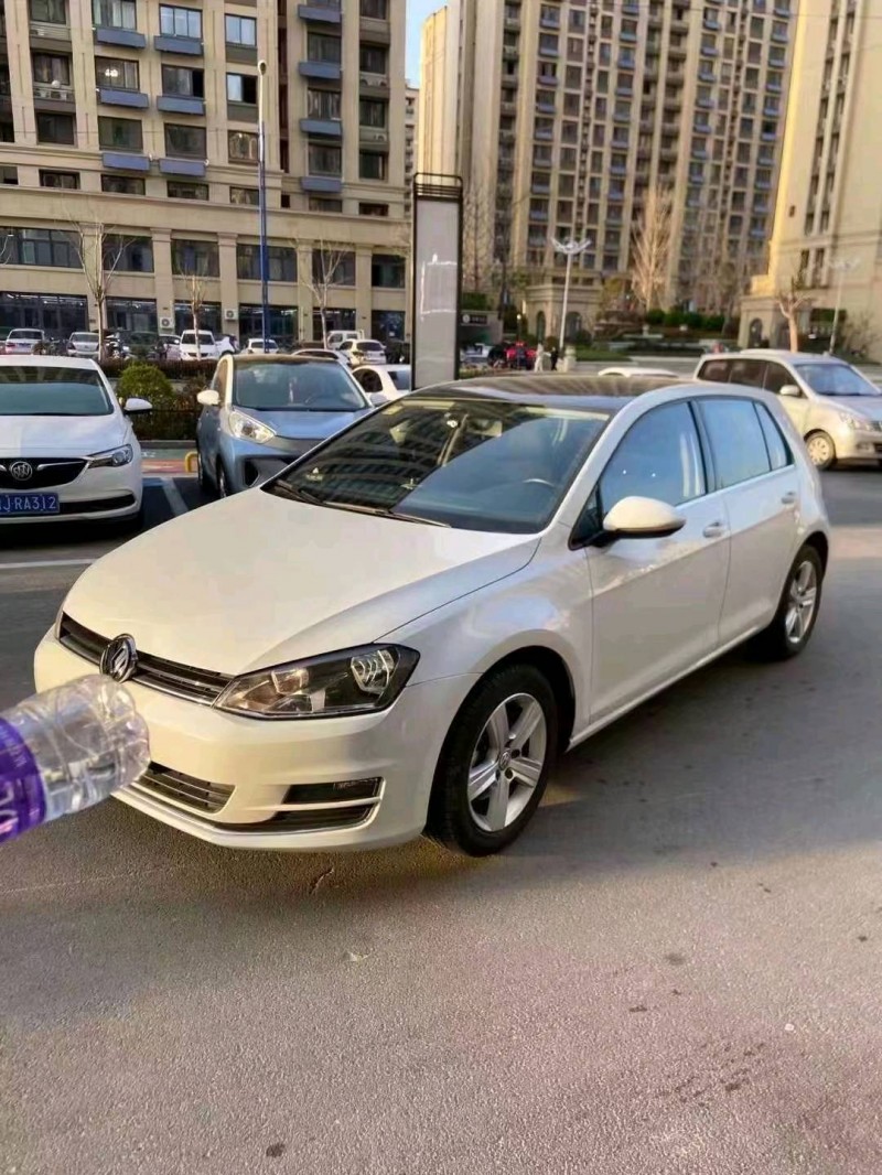北京15年大众高尔夫2