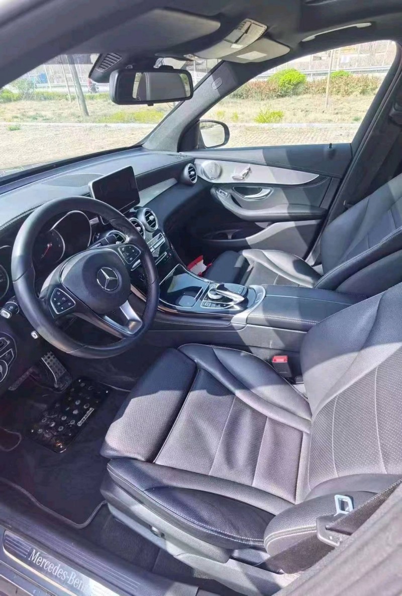 北京17年奔驰GLC4