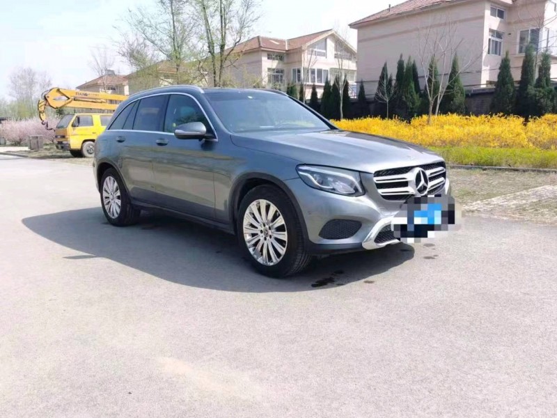 北京17年奔驰GLC5