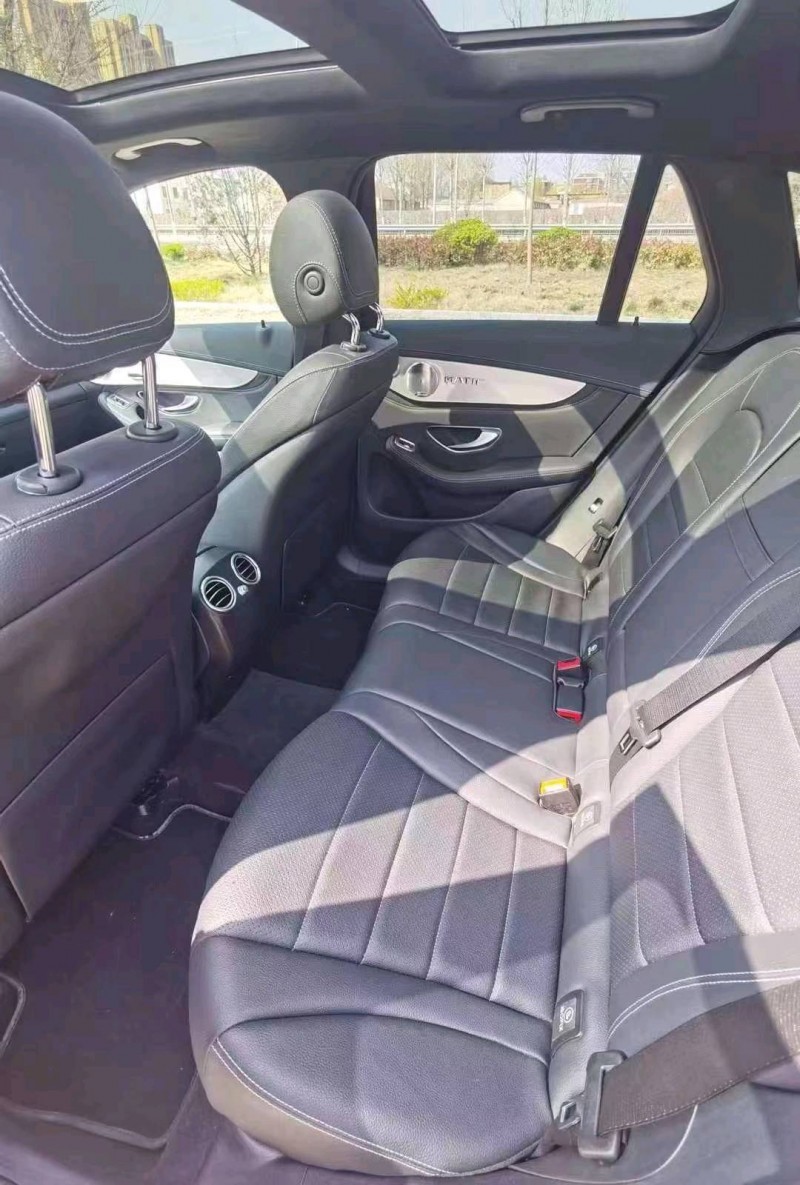 北京17年奔驰GLC3