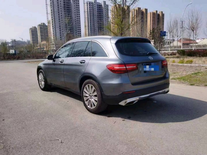 北京17年奔驰GLC2