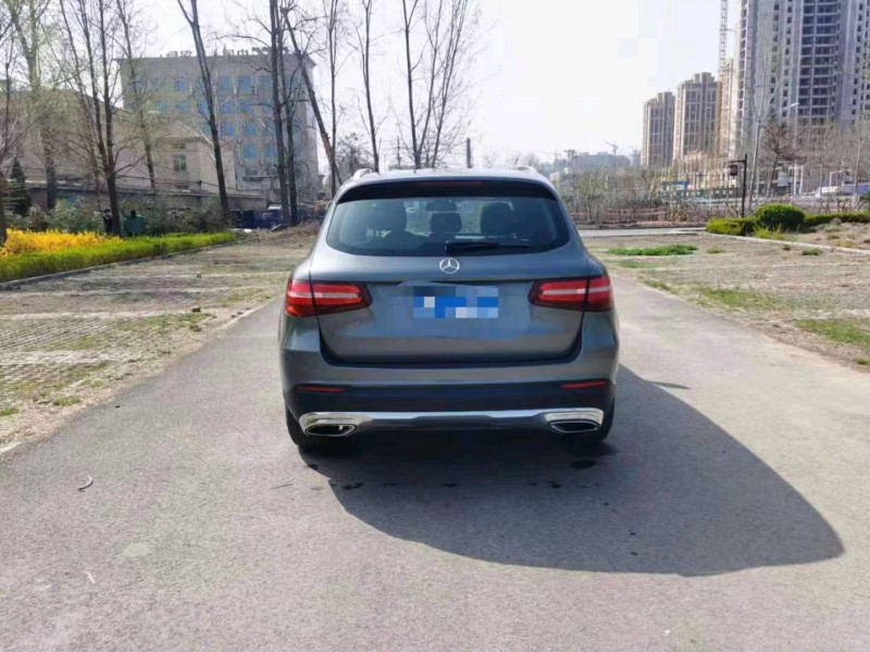 北京17年奔驰GLC1