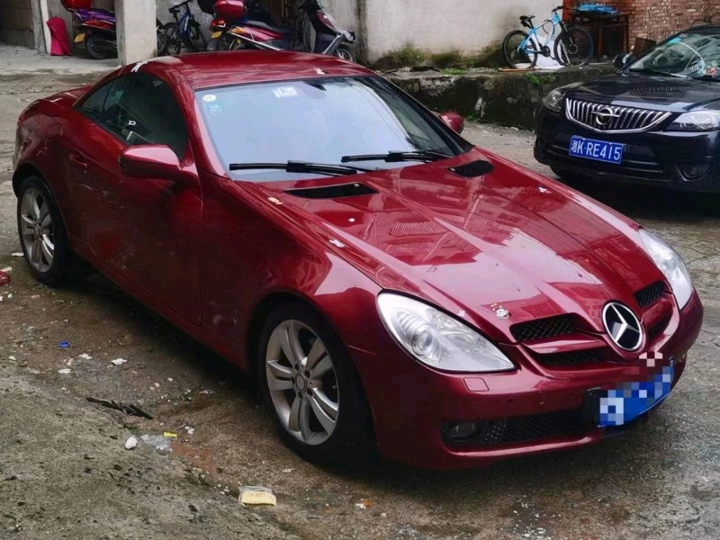 岳陽11年奔馳SLK1