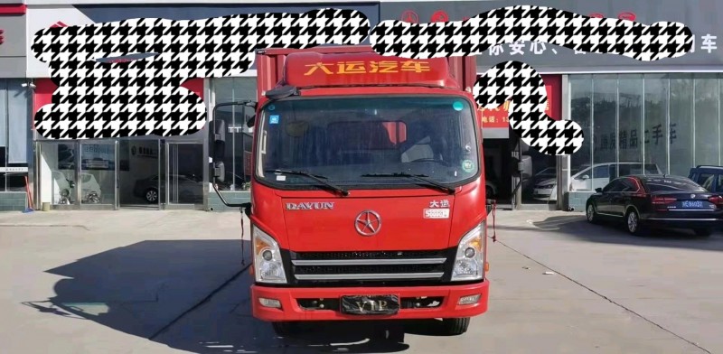焦作21年卡車系列大運汽車1