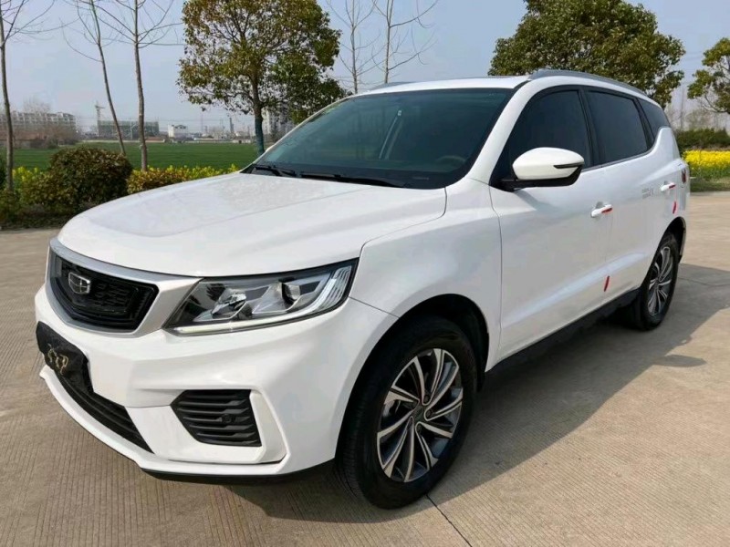 鹽城21年吉利遠景X62