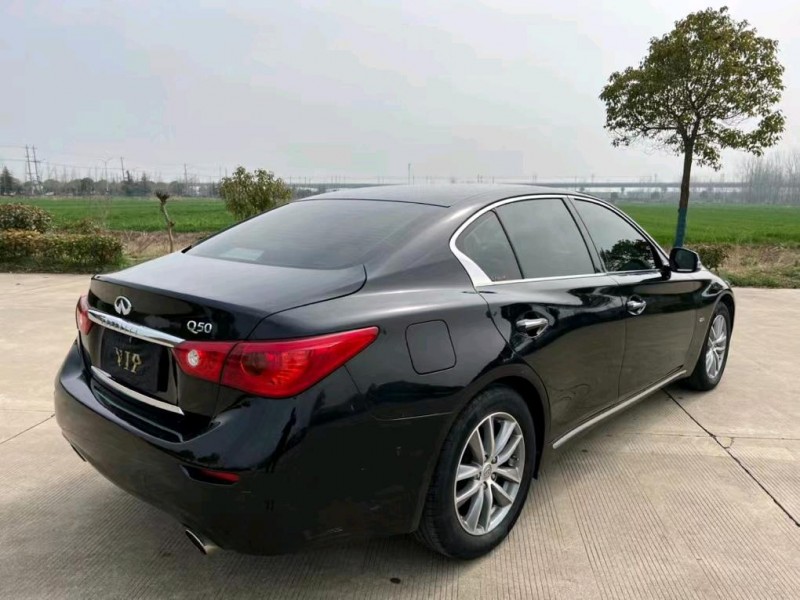 鹽城15年英菲尼迪Q50L4