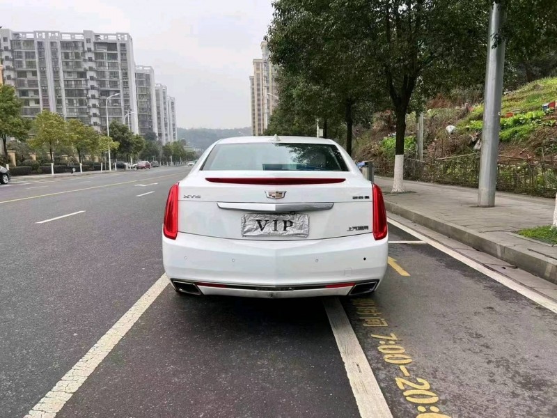 邵陽17年凱迪拉克XTS5