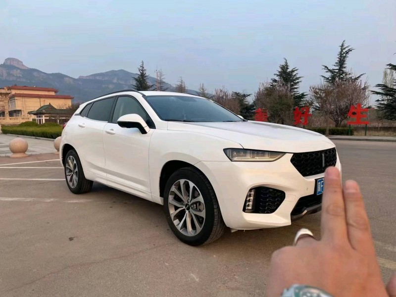 濟南17年長城汽車WEY VV73