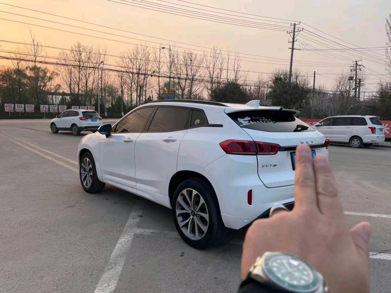 濟南17年長城汽車WEY VV77