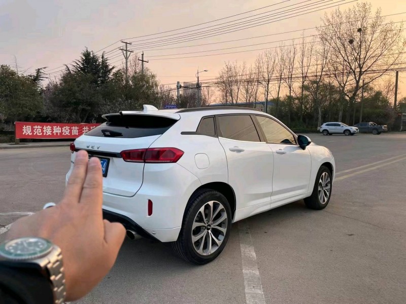 濟南17年長城汽車WEY VV78