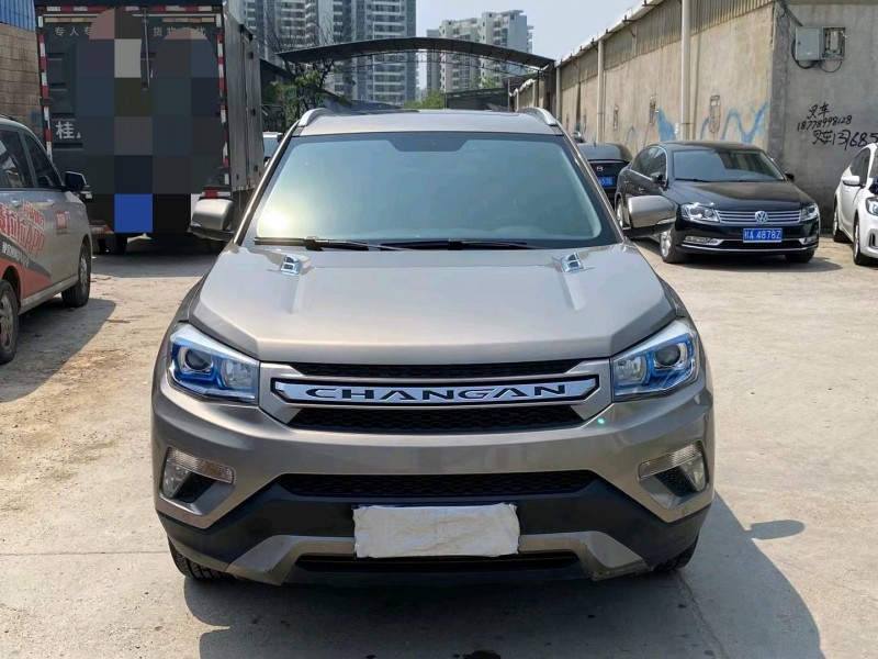 南寧16年長安汽車CS751