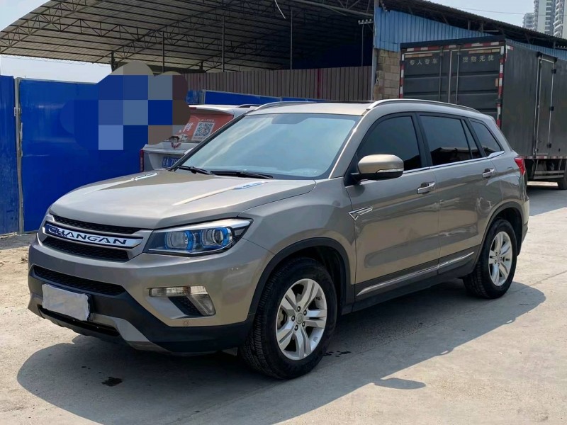 南寧16年長安汽車CS753