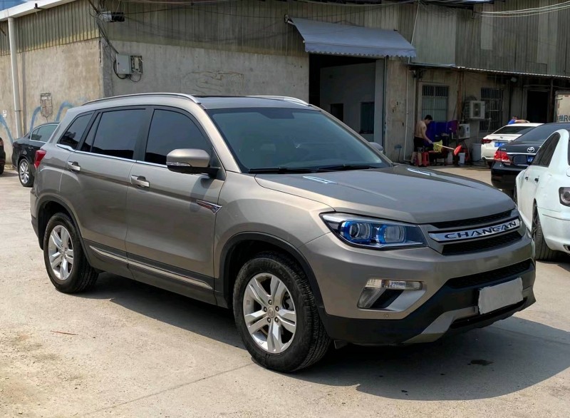 南寧16年長安汽車CS752