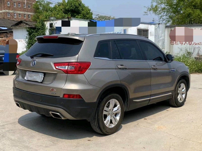 南寧16年長安汽車CS757
