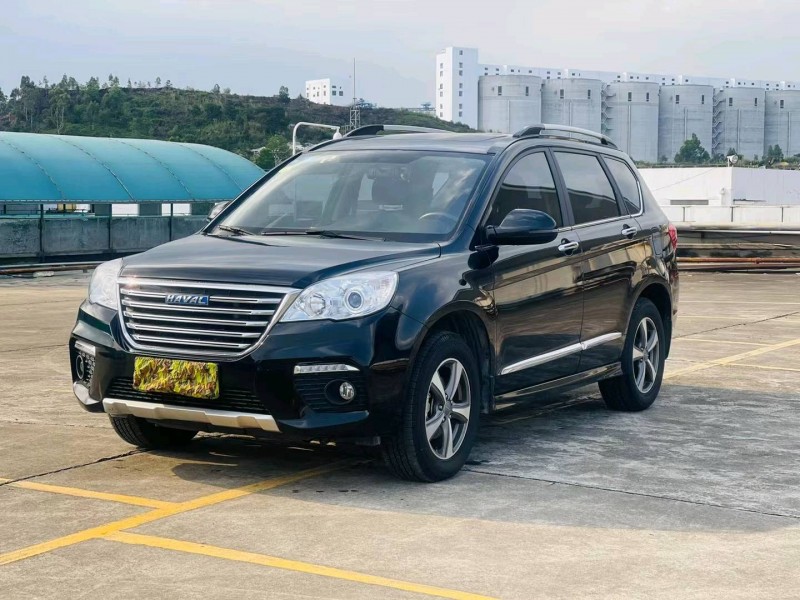 東莞17年哈弗H63