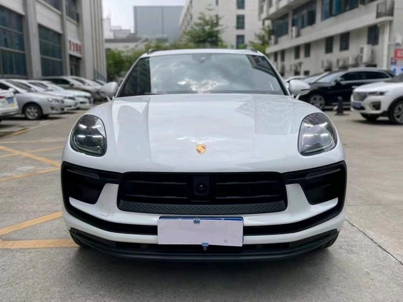 東莞22年保時捷Macan1