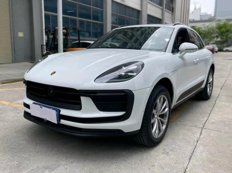 東莞22年保時捷Macan3