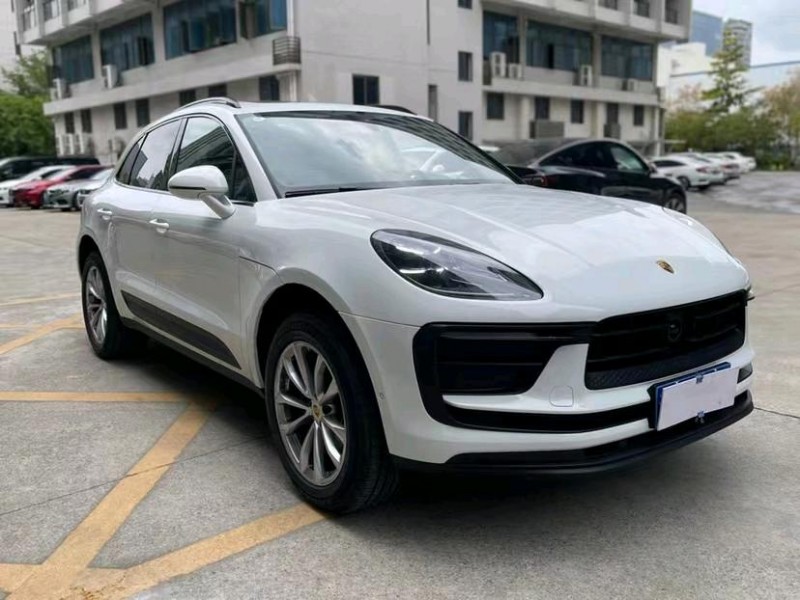 東莞22年保時捷Macan2