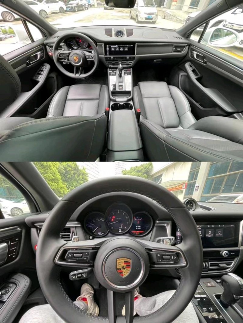 東莞22年保時捷Macan5