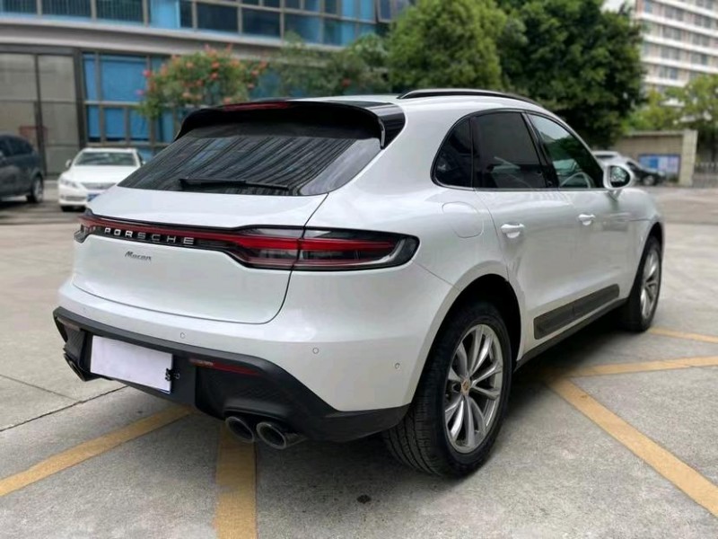 東莞22年保時捷Macan8