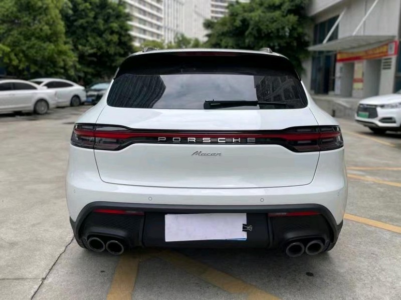 東莞22年保時捷Macan9