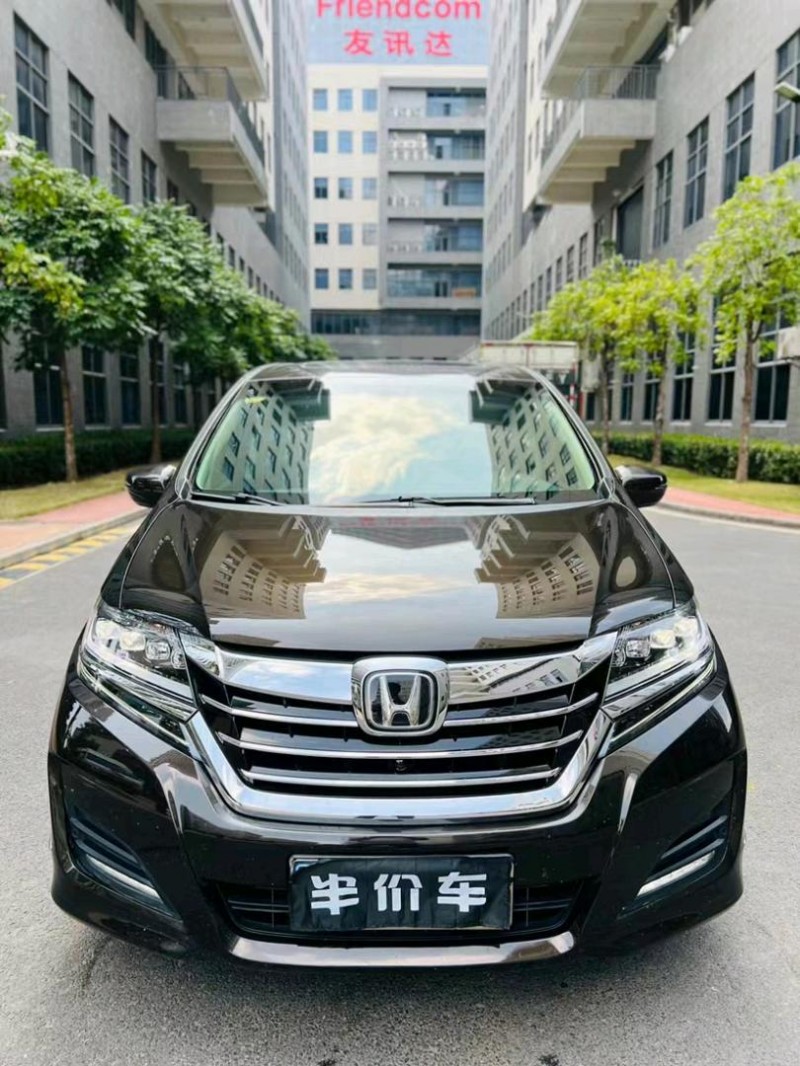 東莞18年本田艾力紳8