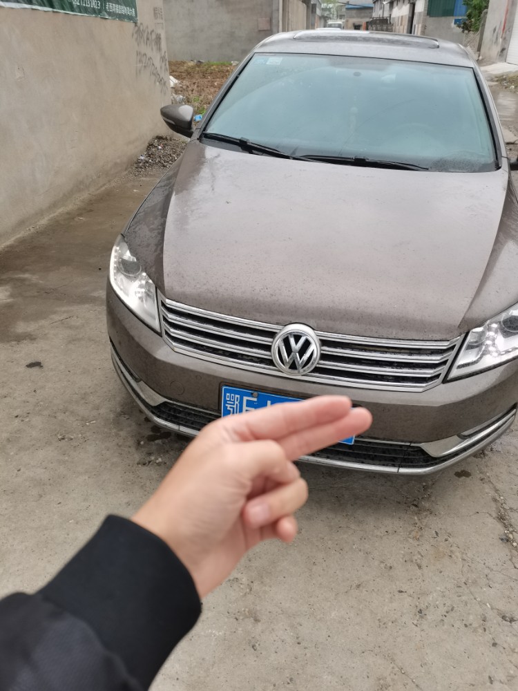 北京13年大众迈腾4