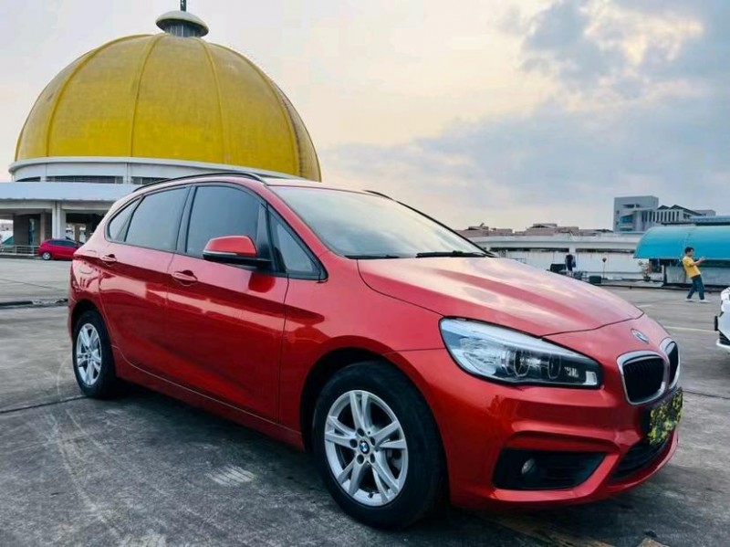 东莞17年宝马2系2