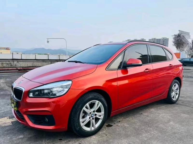 东莞17年宝马2系3