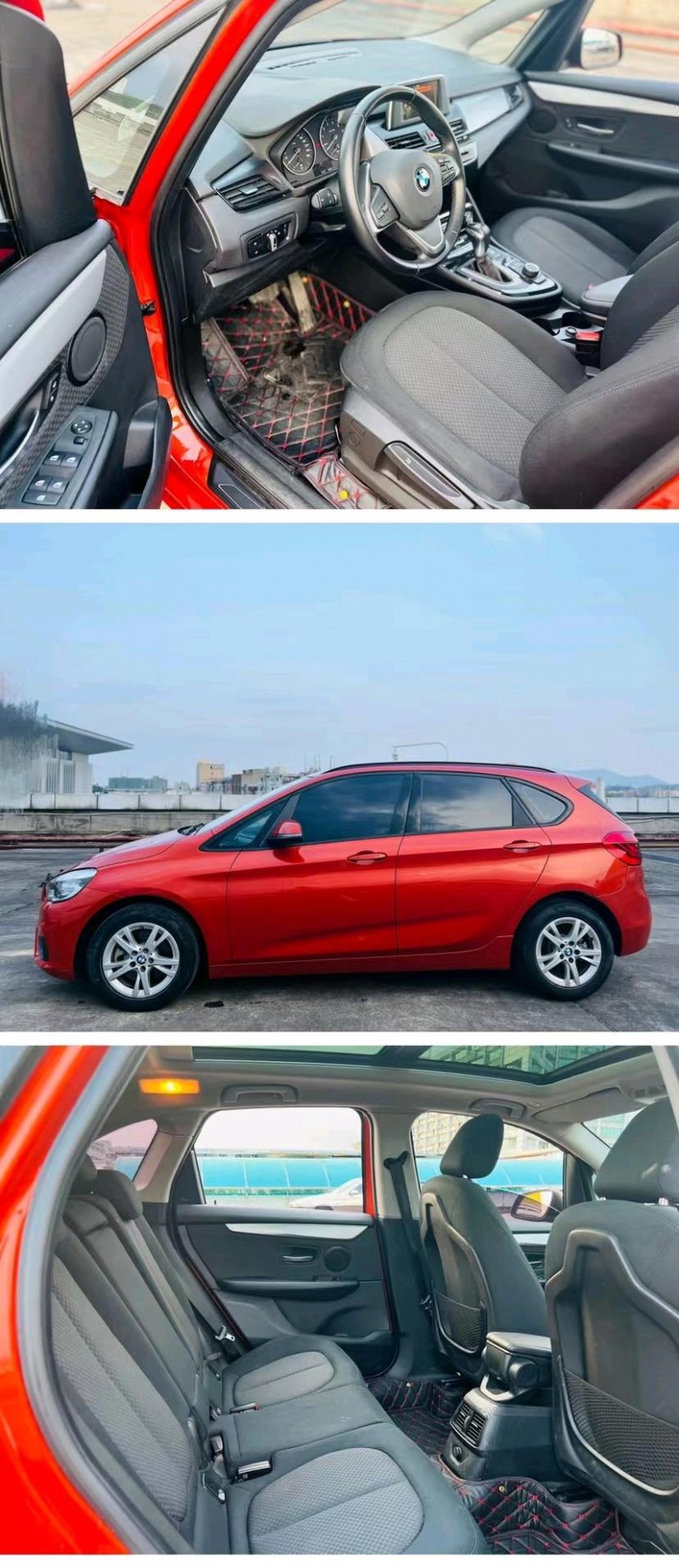 东莞17年宝马2系5