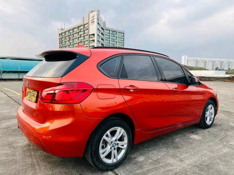 东莞17年宝马2系7