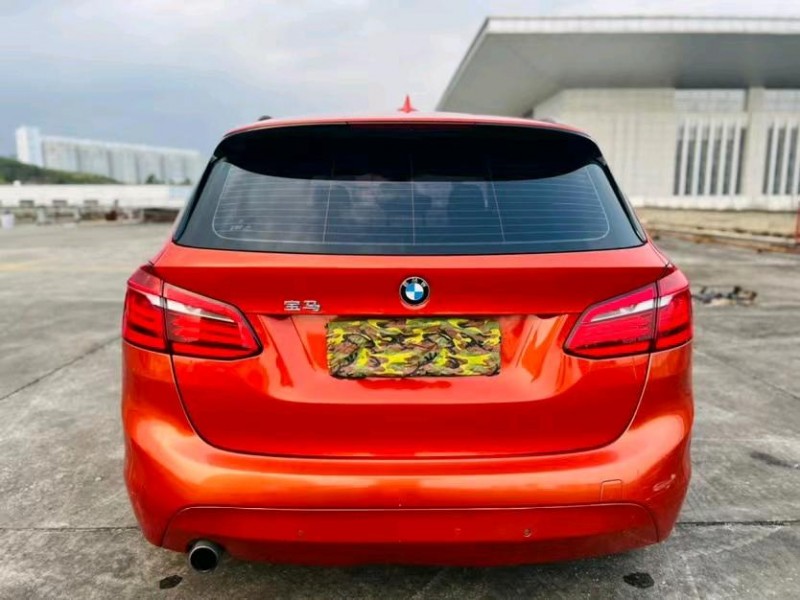 东莞17年宝马2系9