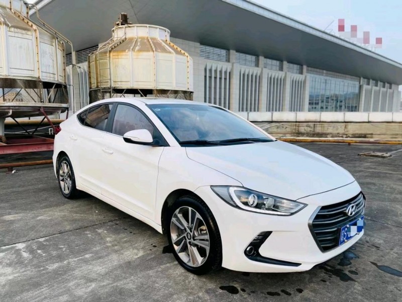 东莞17年现代领动2