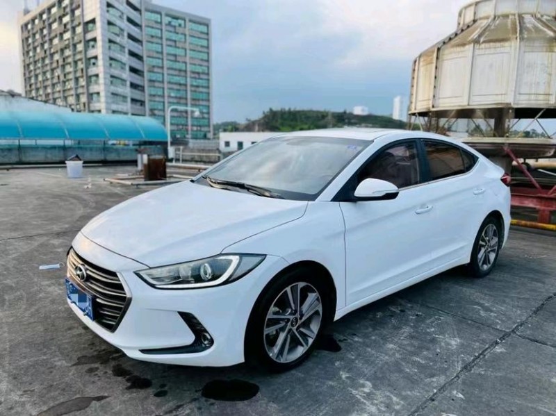 东莞17年现代领动3