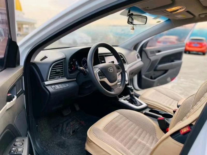 东莞17年现代领动4