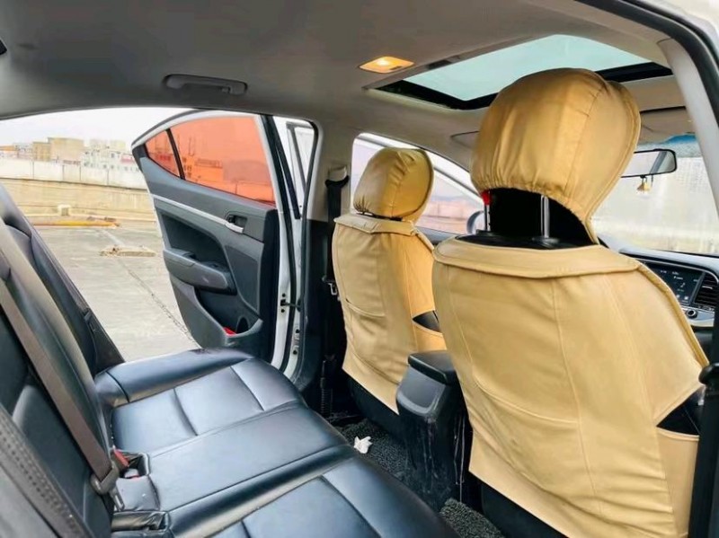 东莞17年现代领动6