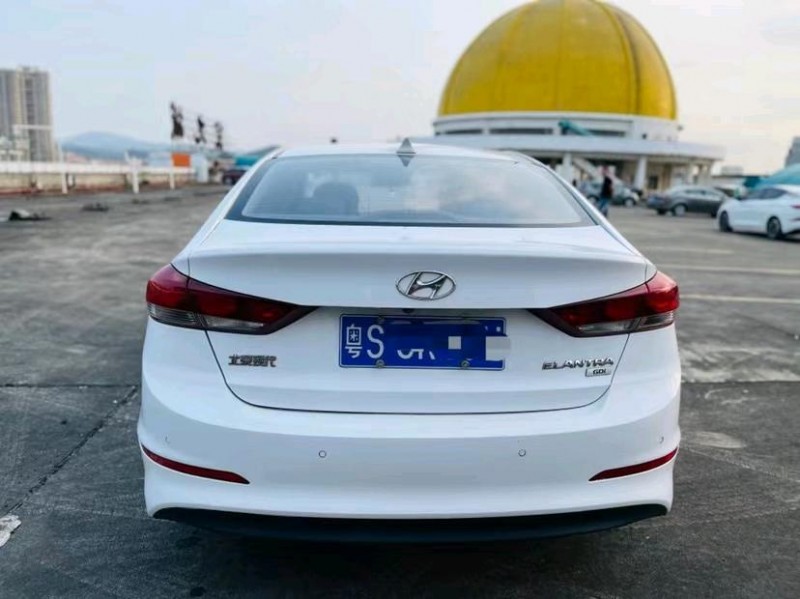 东莞17年现代领动9