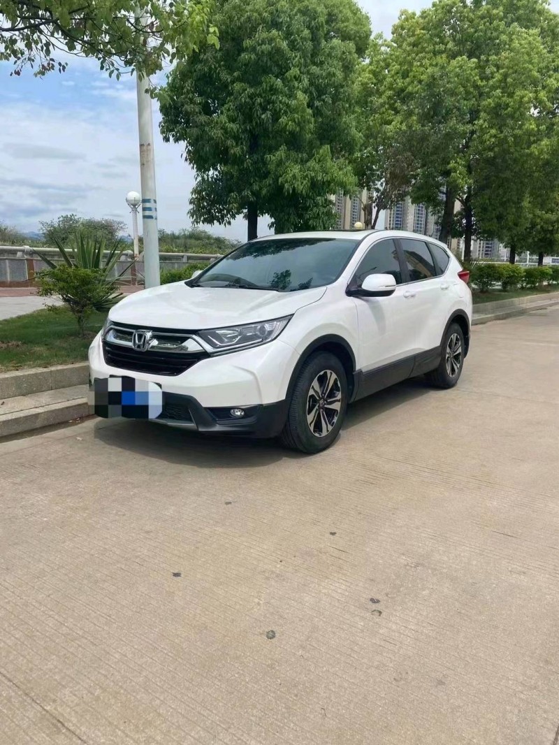 珠海20年本田CR-V2