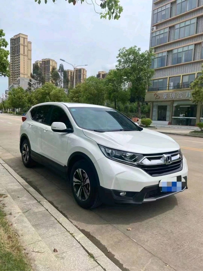 珠海20年本田CR-V3
