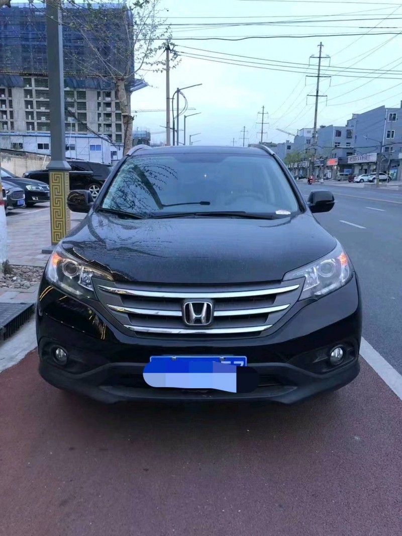 邢臺14年本田CR-V9