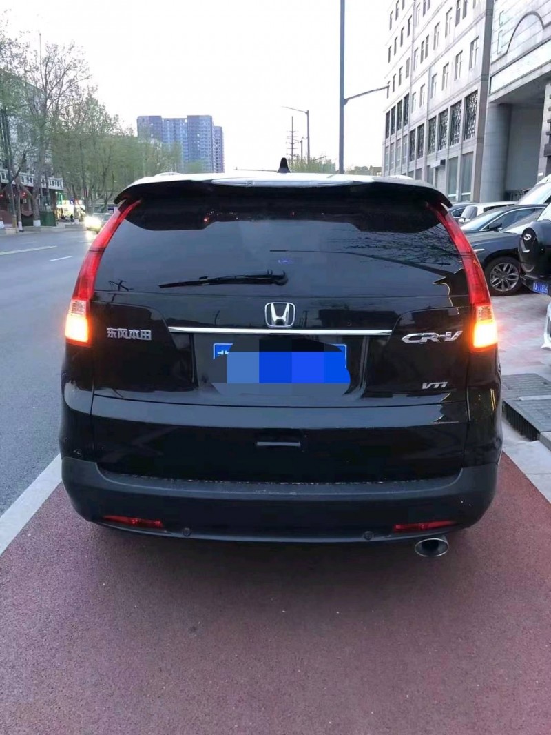 邢臺14年本田CR-V1