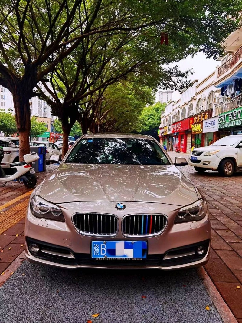 吉安13年寶馬5系7