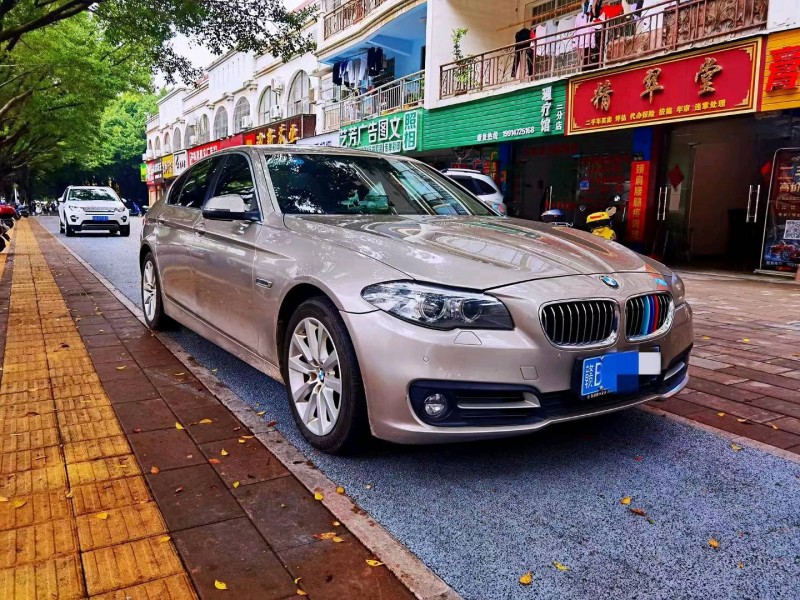 吉安13年寶馬5系6