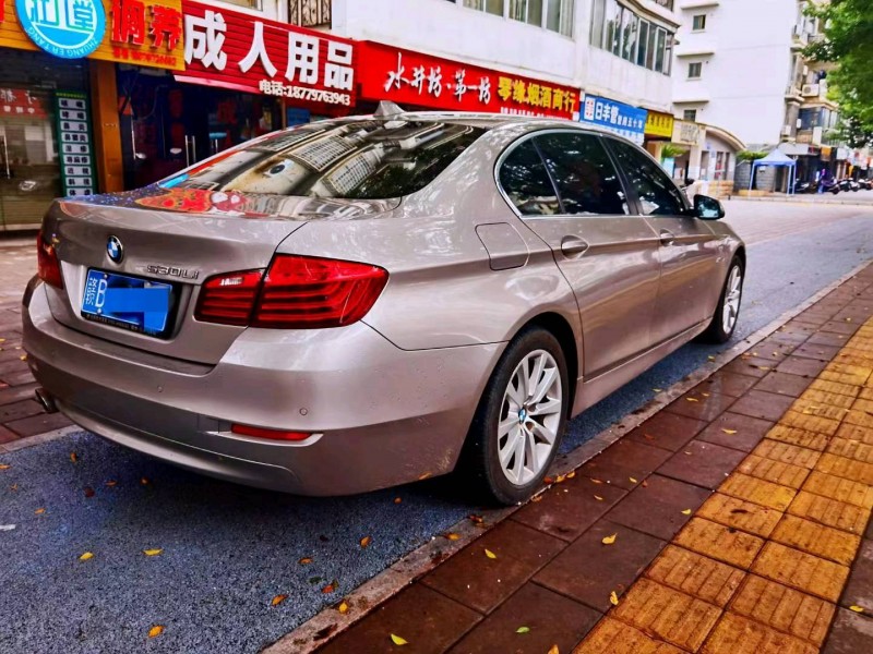 吉安13年寶馬5系5