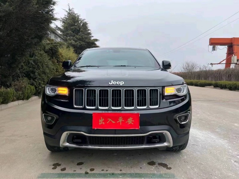 東營15年Jeep大切諾基9