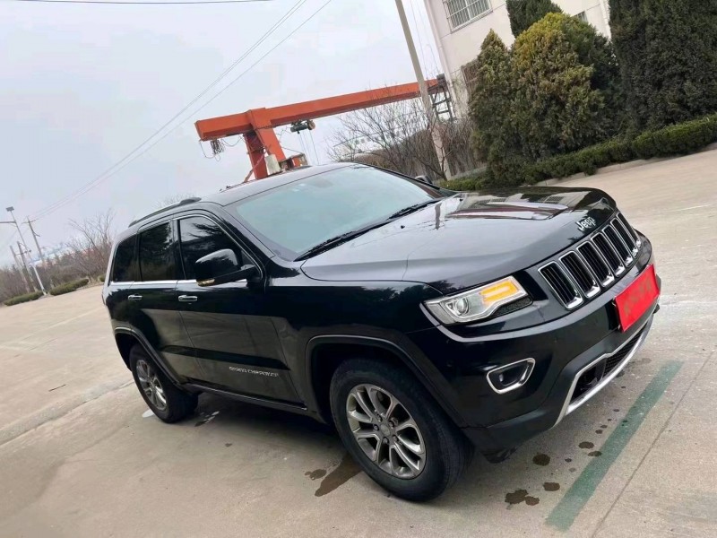 東營15年Jeep大切諾基8