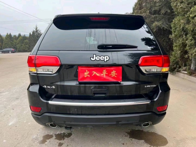 東營15年Jeep大切諾基5