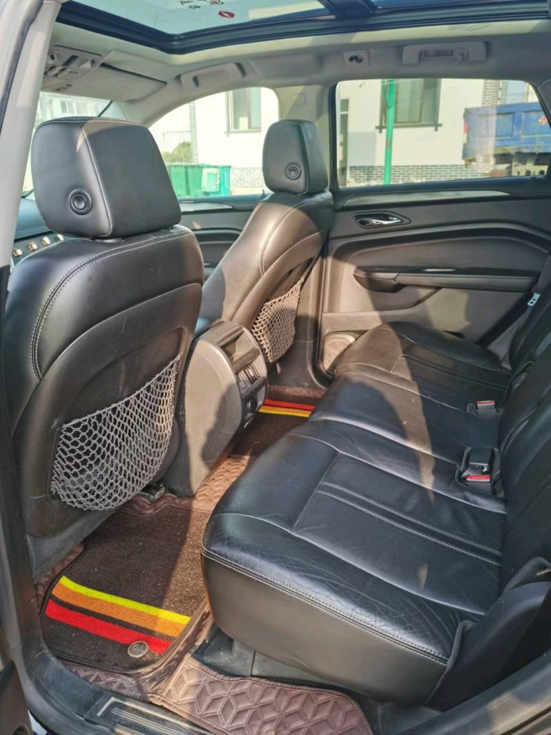 徐州12年凯迪拉克SRX8