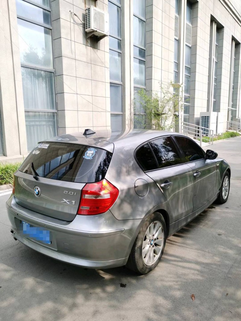 徐州10年宝马1系4