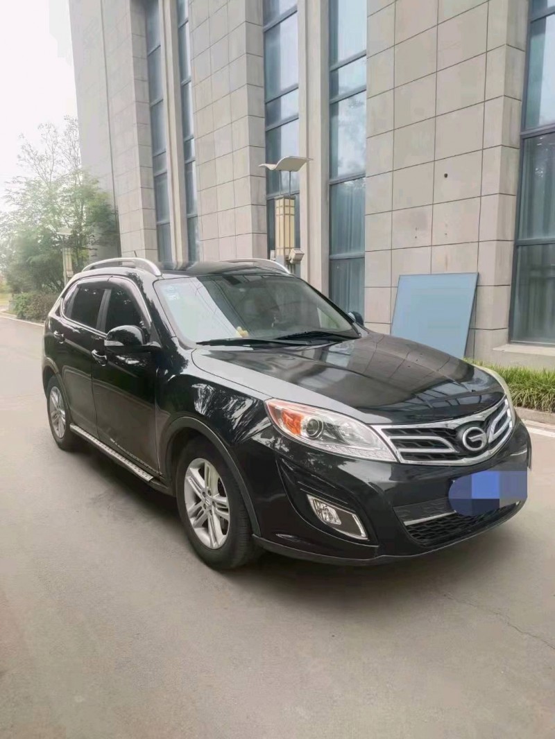 徐州13年传祺GS52